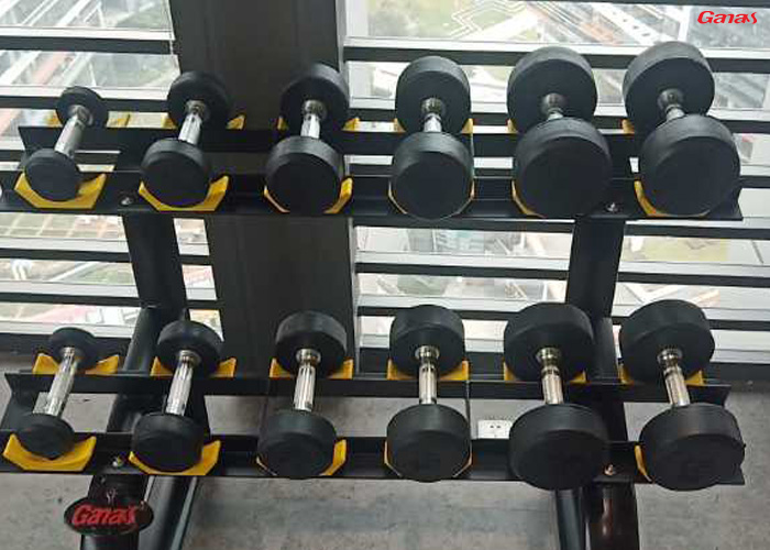 佛山市南海区健身房案例 广州康宜企业健身器材图片