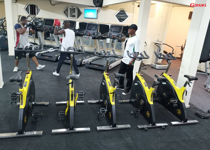 卢旺达健身房案例 康宜健身器材出口卢旺达