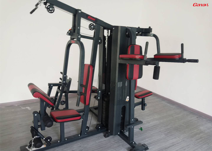 蔚徕酒店健身房图片