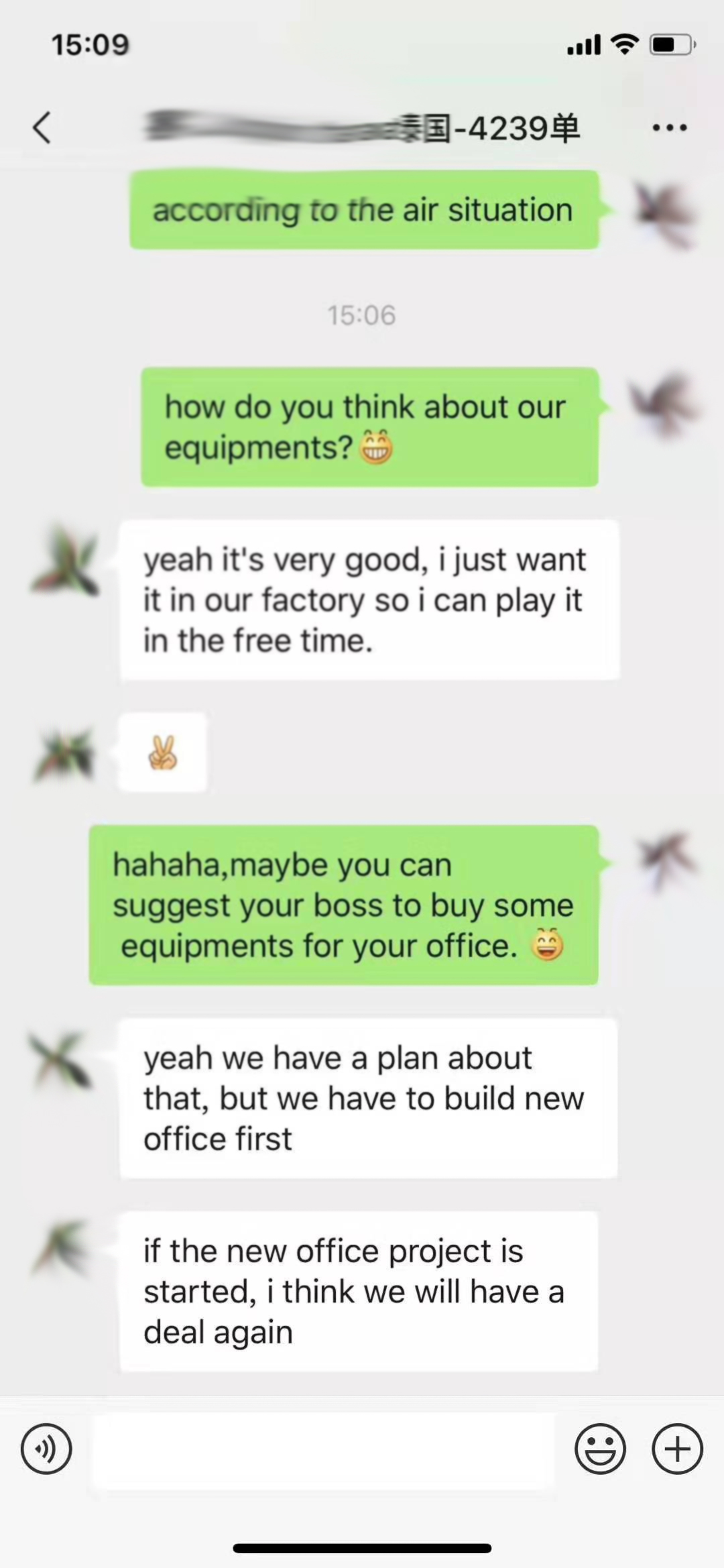 泰国曼谷健身房客户好评