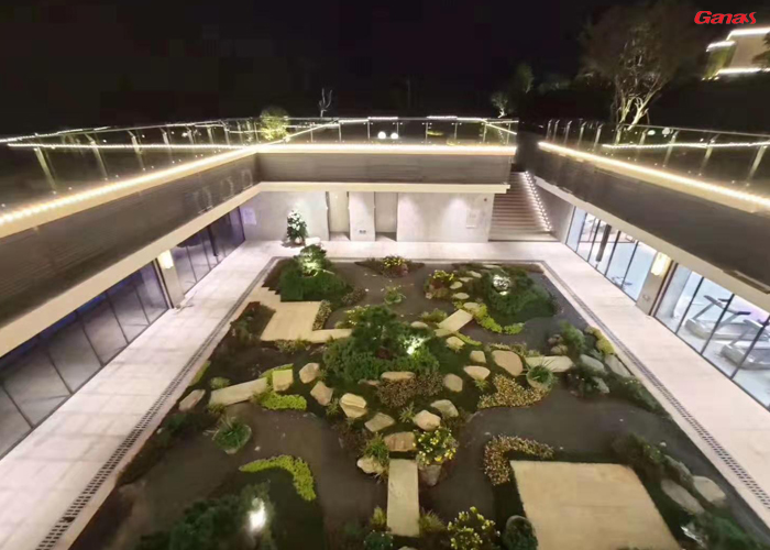 清远碧桂园的果岭壹号庄园健身房案例