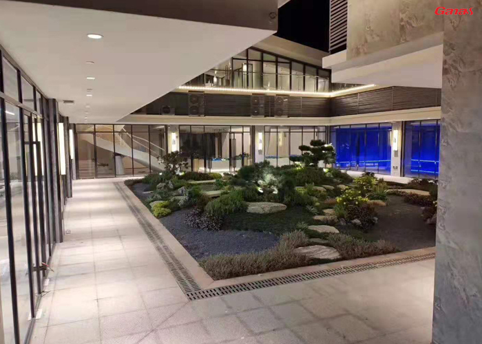 清远碧桂园的果岭壹号庄园健身房案例