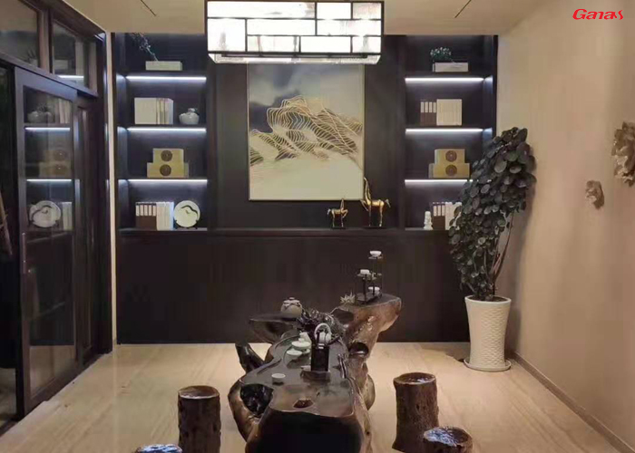 清远碧桂园的果岭壹号庄园健身房案例