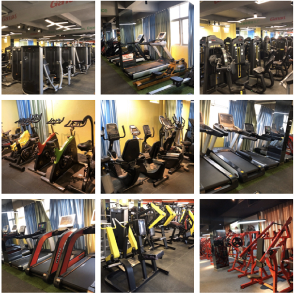 3000平米大型健身器材展厅,等你来撩！