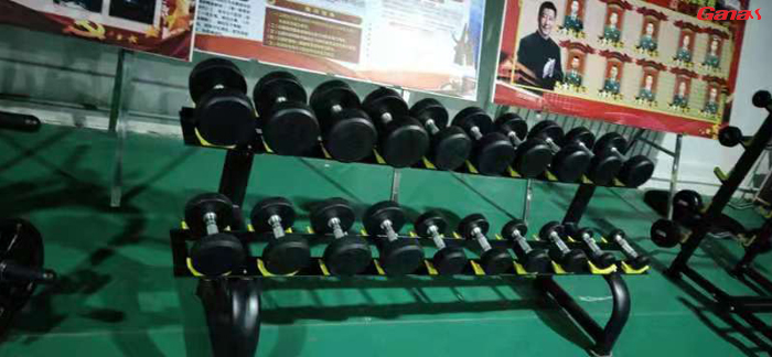 新疆阿勒泰布尔津武警部队健身房