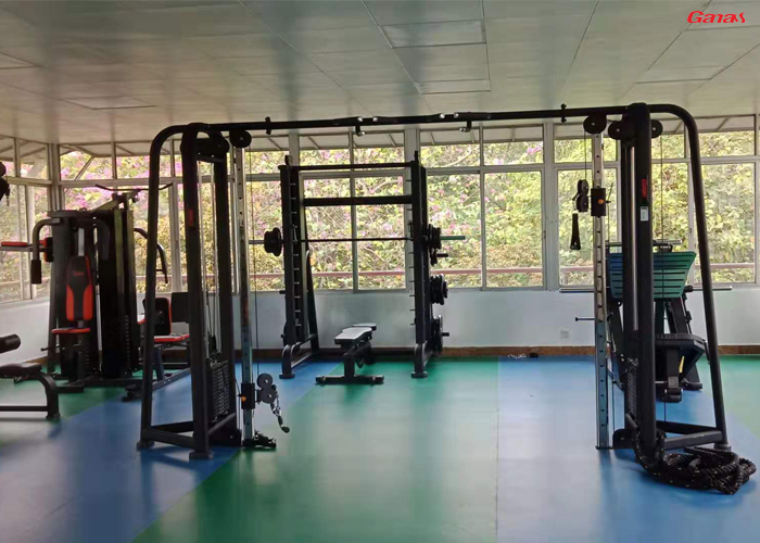 广州白云国际机场股份有限公司健身房案例