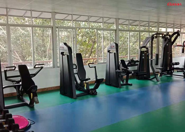 广州白云国际机场股份有限公司健身房案例