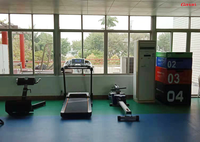 广州白云国际机场股份有限公司健身房案例