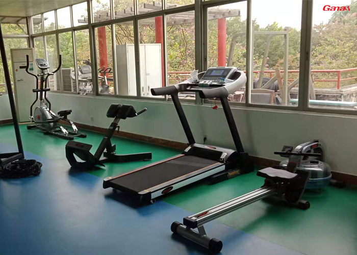 广州白云国际机场股份有限公司健身房案例