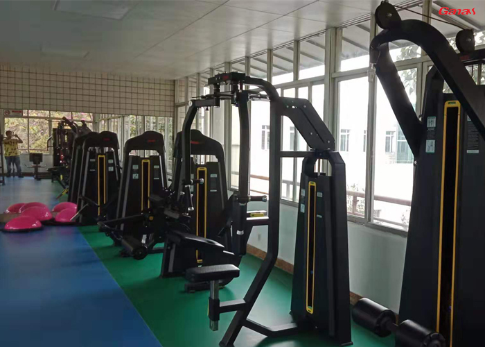 广州白云国际机场股份有限公司健身房案例