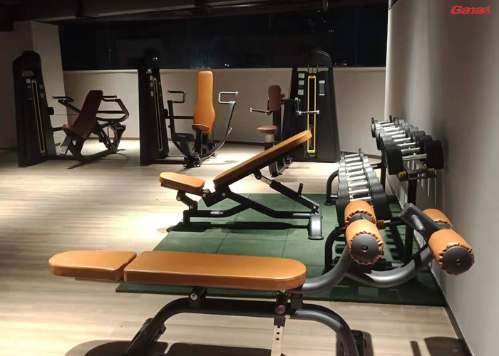 琥珀东方酒店健身房案例 琥珀东方酒店健身房案例