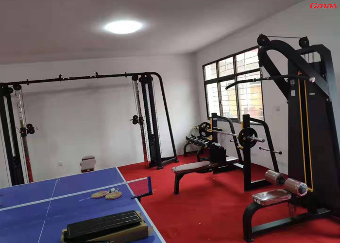 西藏林芝地区米林县丹娘乡政府健身房案例