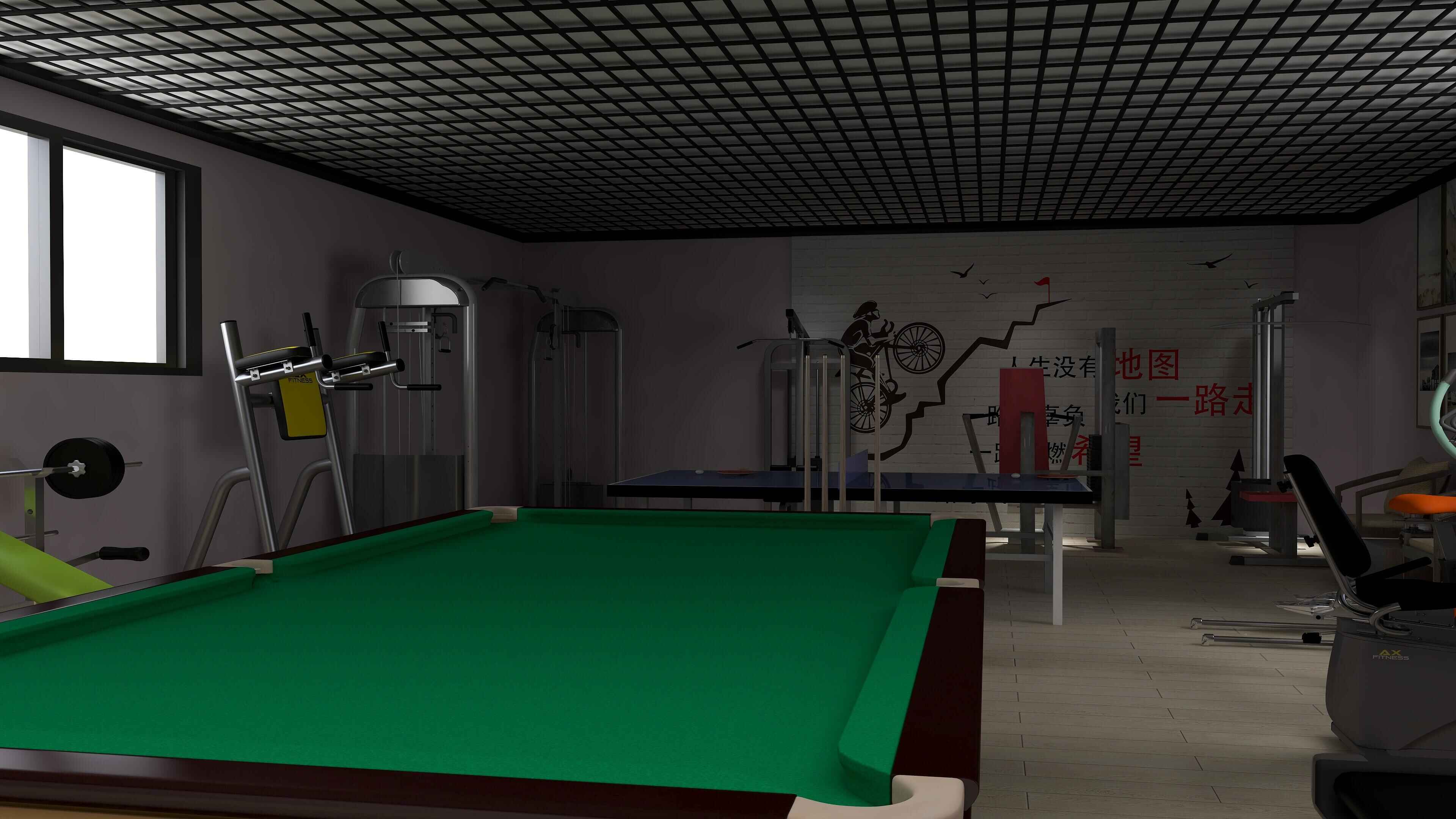 健身房器材配置方案