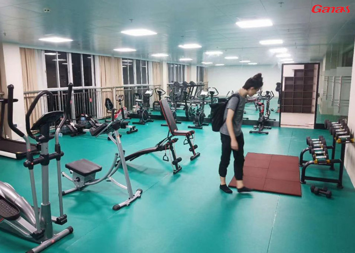 英德市职业技术学校健身房案例