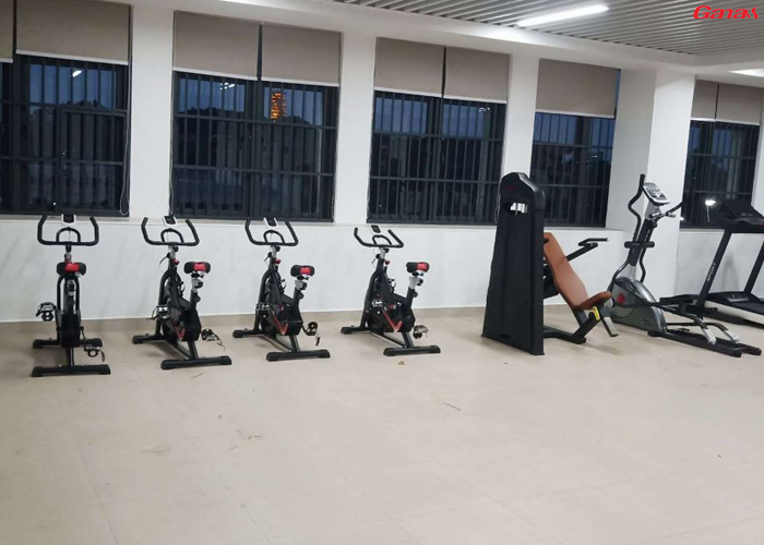 东莞香市第一小学健身房案例 东莞香市第一小学健身房案例