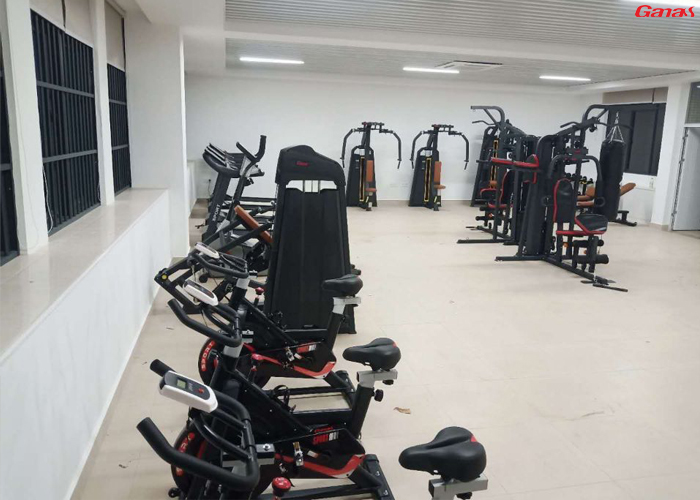 东莞香市第一小学健身房案例 东莞香市第一小学健身房案例