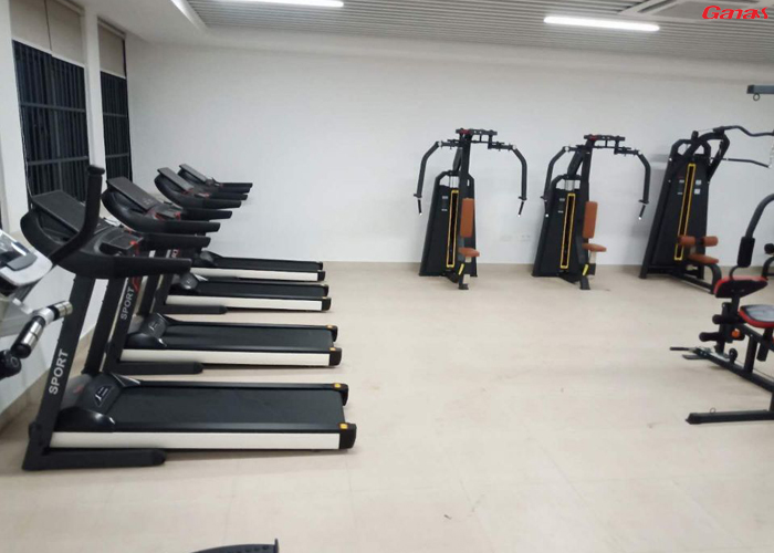 东莞香市第一小学健身房案例 东莞香市第一小学健身房案例