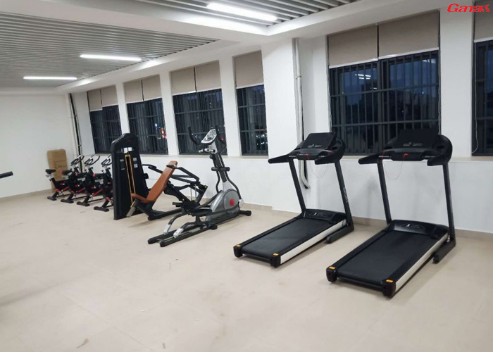 东莞香市第一小学健身房案例 东莞香市第一小学健身房案例