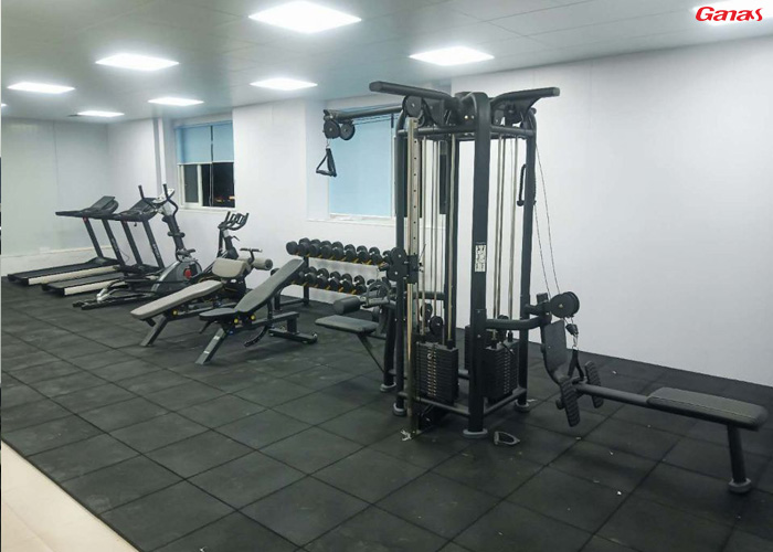 广州市公安局增城分局健身房