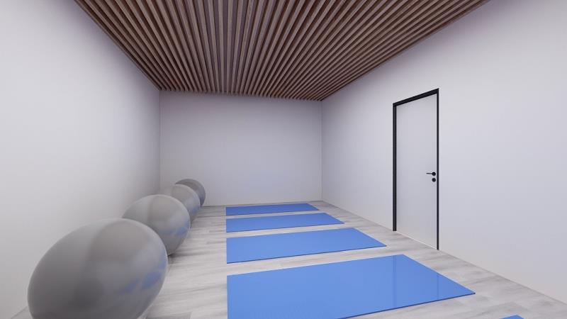 160㎡学院健身房配置方案 