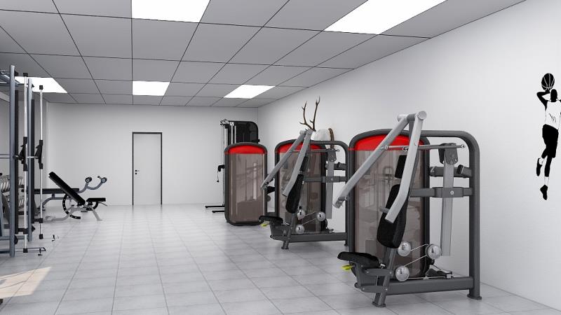 160㎡学院健身房配置方案 