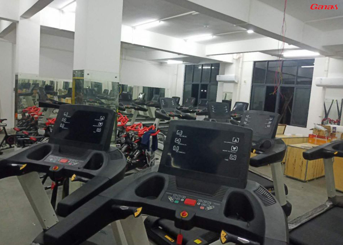 乐从龙舟训练基地健身房