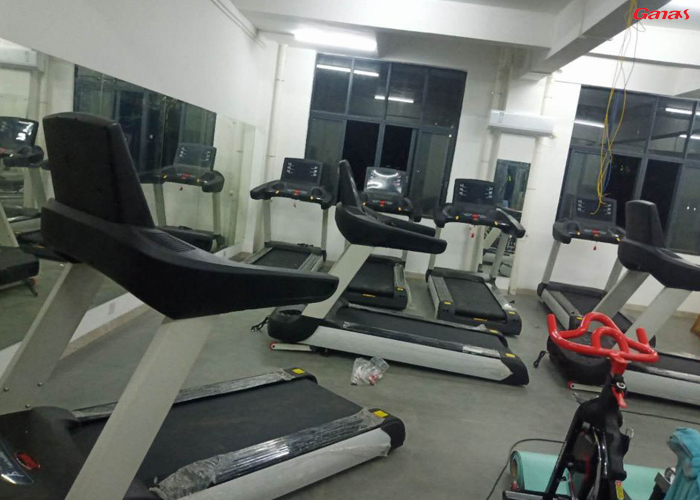 乐从龙舟训练基地健身房