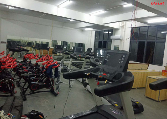乐从龙舟训练基地健身房