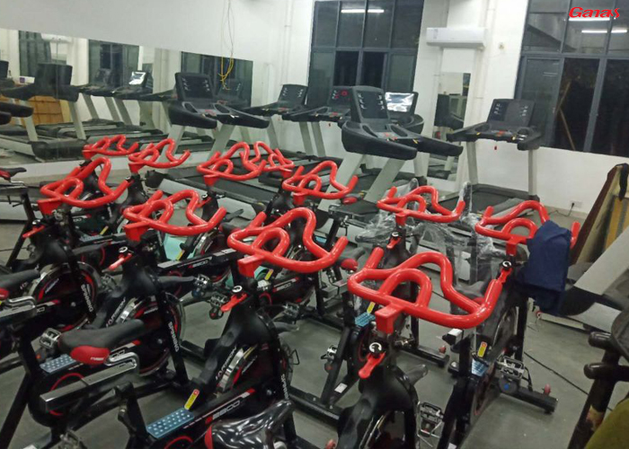 乐从龙舟训练基地健身房