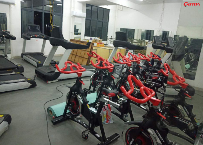 乐从龙舟训练基地健身房