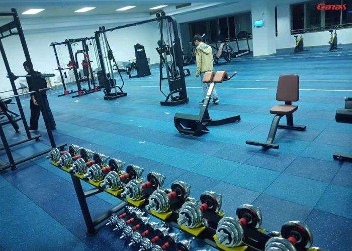 广东行政学院健身房案例