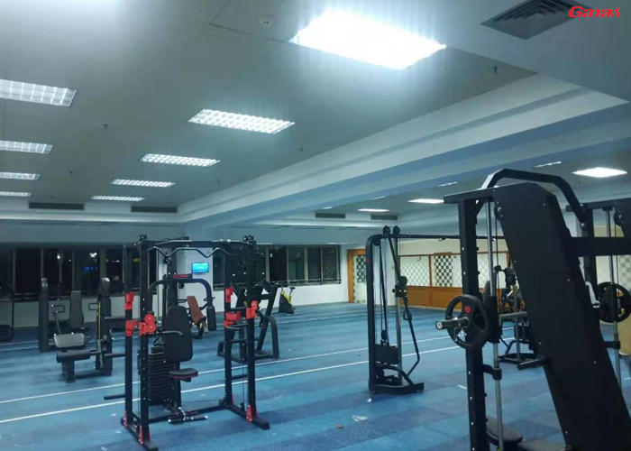 广东行政学院健身房案例