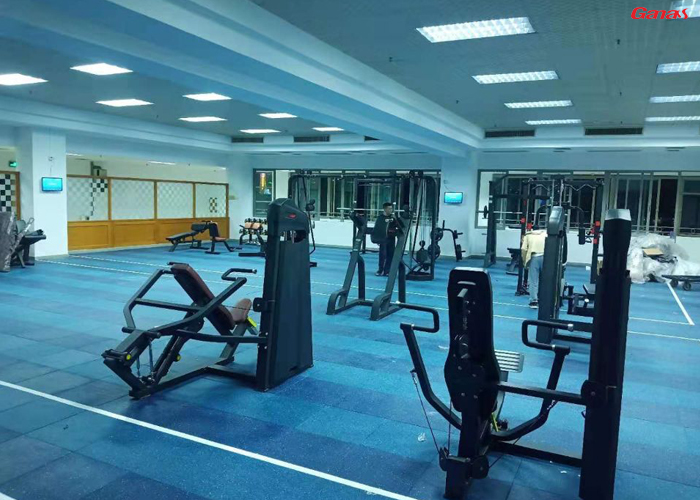 广东行政学院健身房案例