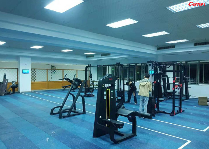 广东行政学院健身房案例