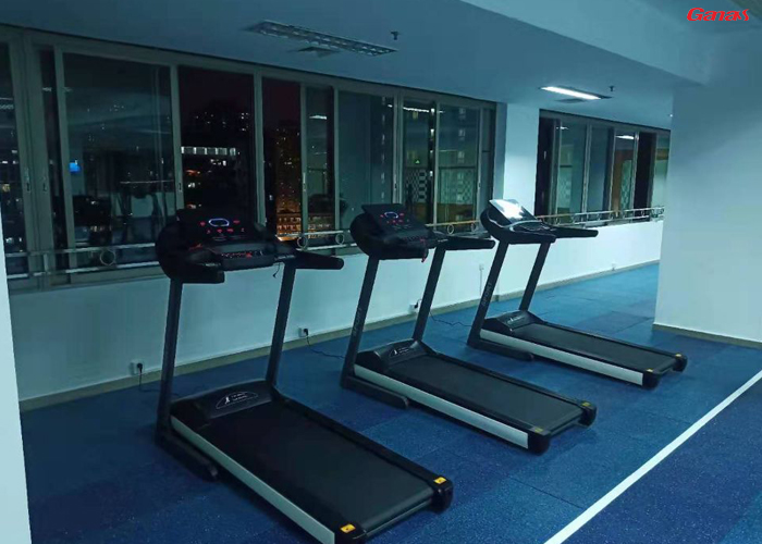 广东行政学院健身房案例