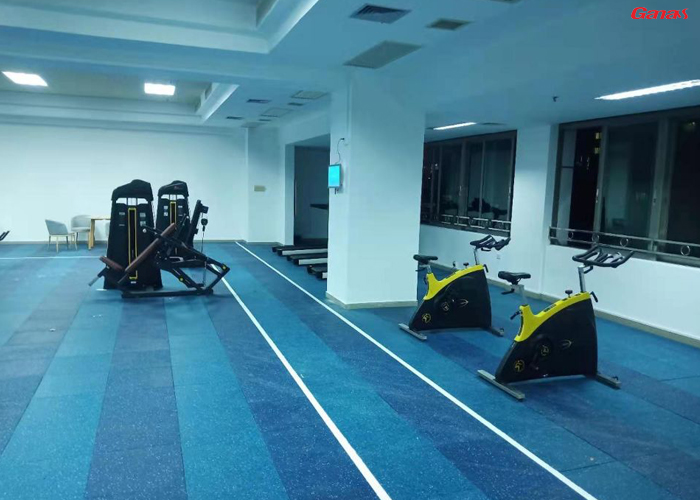 广东行政学院健身房案例