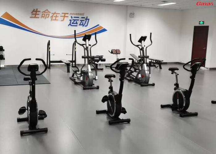 咸阳彬州市新民镇政府健身房