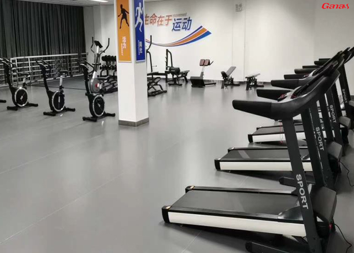 咸阳彬州市新民镇政府健身房