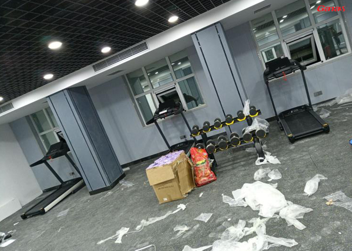 电业局干休所健身房