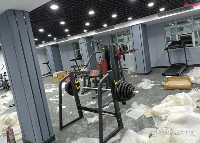 电业局干休所健身房