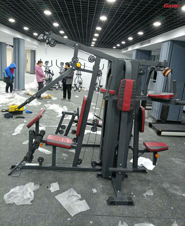 电业局干休所健身房