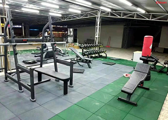 政府单位健身房器材