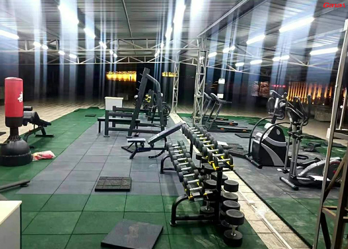 政府单位健身房器材