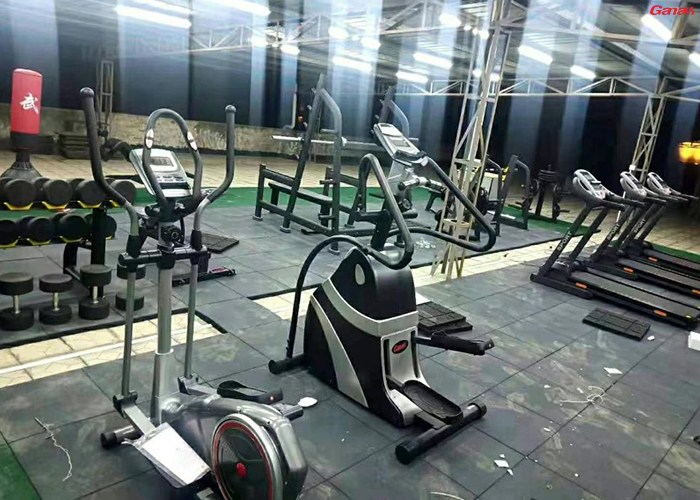 政府单位健身房器材