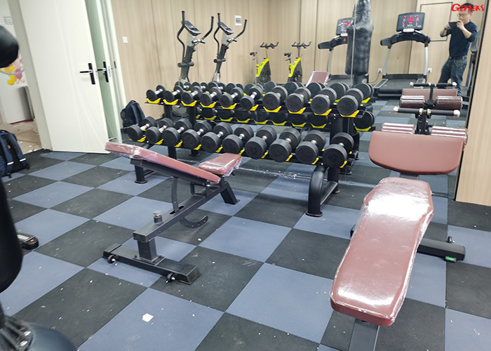 江西省抚州市东临新区管委会行政服务中心健身房