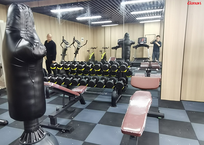 江西省抚州市东临新区管委会行政服务中心健身房