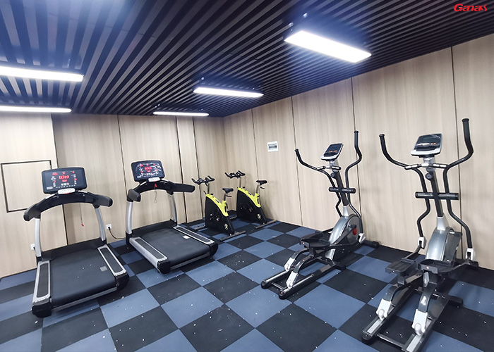 江西省抚州市东临新区管委会行政服务中心健身房