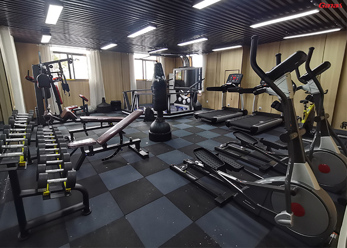 江西省抚州市东临新区管委会行政服务中心健身房