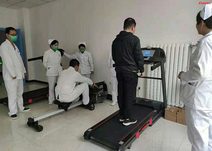 甘肃通渭县人民医院健身中心