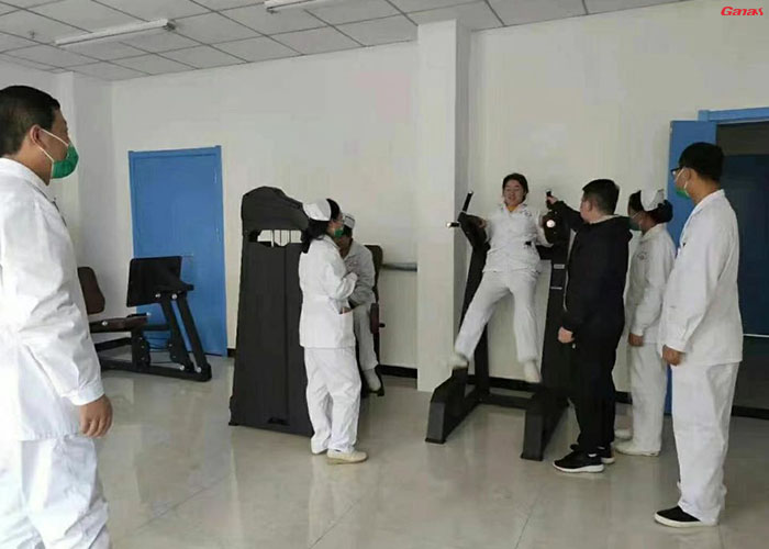 甘肃通渭县人民医院健身中心